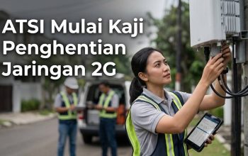 ATSI Mulai Kaji Penghentian Jaringan 2G