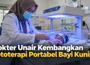 Dokter Unair Kembangkan Fototerapi Portabel Bayi Kuning