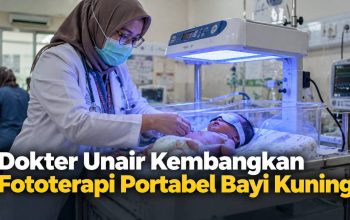 Dokter Unair Kembangkan Fototerapi Portabel Bayi Kuning