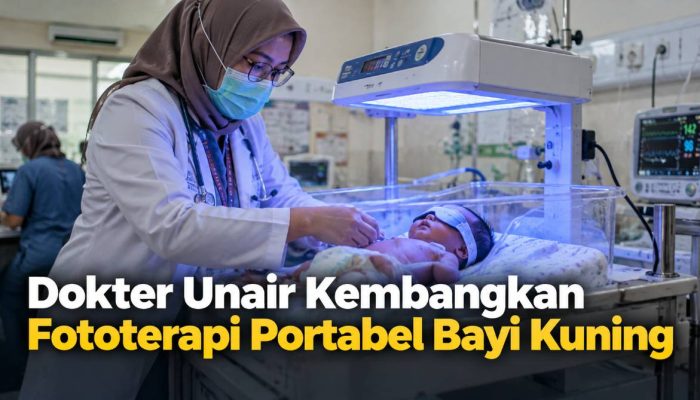 Dokter Unair Kembangkan Fototerapi Portabel Bayi Kuning