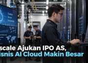 Nscale Ajukan IPO AS, Bisnis AI Cloud Makin Besar