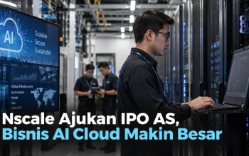 Nscale Ajukan IPO AS, Bisnis AI Cloud Makin Besar