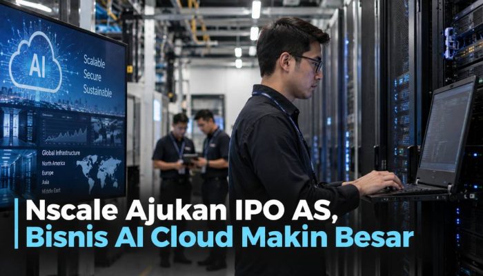 Nscale Ajukan IPO AS, Bisnis AI Cloud Makin Besar