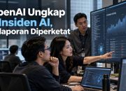 OpenAI Ungkap 6 Insiden AI, Pelaporan Diperketat