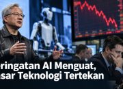 Peringatan AI Menguat, Pasar Teknologi Tertekan