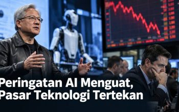 Peringatan AI Menguat, Pasar Teknologi Tertekan