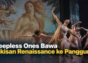 Sleepless Ones Bawa Lukisan Renaissance ke Panggung
