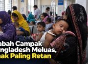 Wabah Campak Bangladesh Meluas, Anak Paling Retan