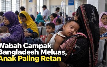 Wabah Campak Bangladesh Meluas, Anak Paling Retan