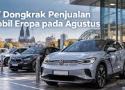 EV Dongkrak Penjualan Mobil Eropa pada Agustus