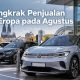 EV Dongkrak Penjualan Mobil Eropa pada Agustus