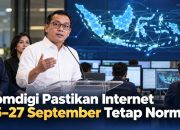 Komdigi Pastikan Internet 25–27 September Tetap Normal
