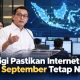 Komdigi Pastikan Internet 25–27 September Tetap Normal