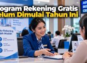 Program Rekening Gratis Belum Dimulai Tahun Ini