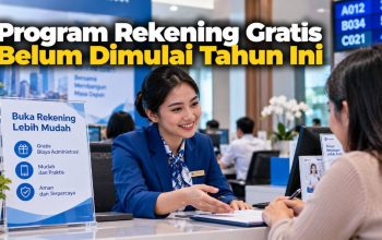 Program Rekening Gratis Belum Dimulai Tahun Ini