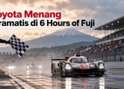 Toyota Menang Dramatis di 6 Hours of Fuji