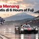 Toyota Menang Dramatis di 6 Hours of Fuji