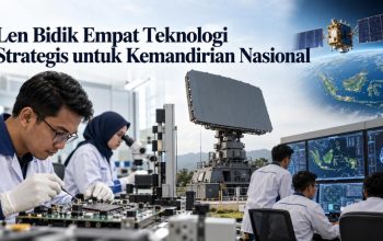 Len Bidik Empat Teknologi Strategis untuk Kemandirian Nasional