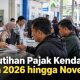 Pemutihan Pajak Kendaraan Jatim 2026 hingga November
