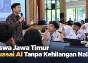 Siswa Jawa Timur Kuasai AI Tanpa Kehilangan Nalar