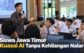 Siswa Jawa Timur Kuasai AI Tanpa Kehilangan Nalar