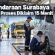 Uji Kendaraan Surabaya Gratis, Proses Diklaim 15 Menit