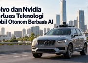 Volvo dan Nvidia Perluas Teknologi Mobil Otonom Berbasis AI