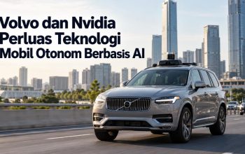 Volvo dan Nvidia Perluas Teknologi Mobil Otonom Berbasis AI
