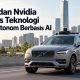 Volvo dan Nvidia Perluas Teknologi Mobil Otonom Berbasis AI