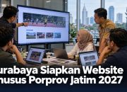 Surabaya Siapkan Website Khusus Porprov Jatim 2027