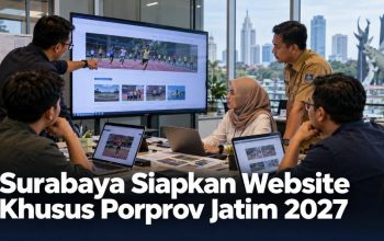 Surabaya Siapkan Website Khusus Porprov Jatim 2027