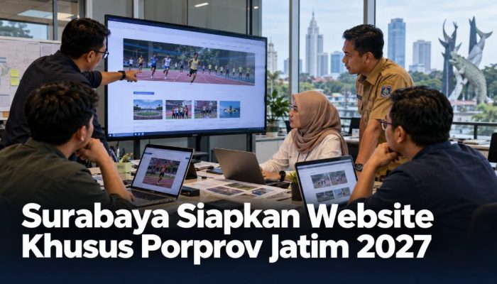 Surabaya Siapkan Website Khusus Porprov Jatim 2027