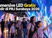 Immersive LED Gratis Hadir di PRJ Surabaya 2026
