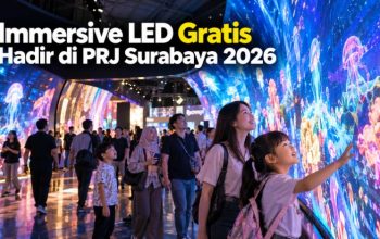 Immersive LED Gratis Hadir di PRJ Surabaya 2026