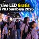 Immersive LED Gratis Hadir di PRJ Surabaya 2026