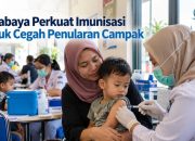 Surabaya Perkuat Imunisasi untuk Cegah Penularan Campak