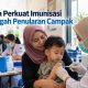 Surabaya Perkuat Imunisasi untuk Cegah Penularan Campak